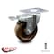 Service Caster 4 Inch High Temp Phenolic Wheel Swivel Top Plate Caster with Total Lock Brake SCC-TTL20S414-PHSHT - alternate 4